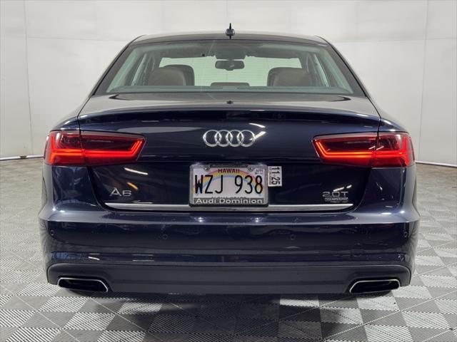 used 2018 Audi A6 car, priced at $15,488