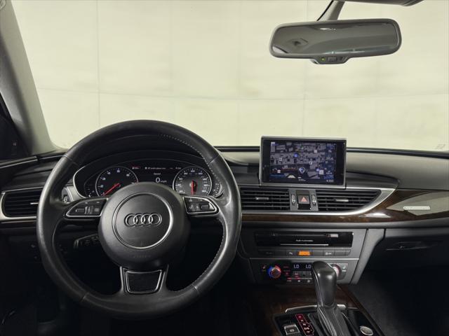 used 2018 Audi A6 car, priced at $15,488