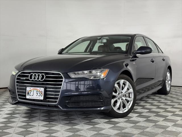 used 2018 Audi A6 car, priced at $15,488