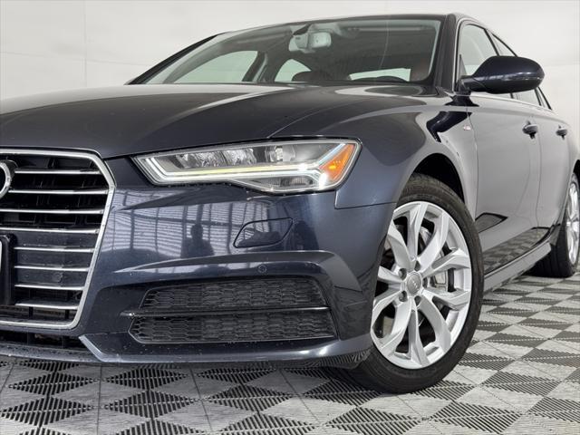 used 2018 Audi A6 car, priced at $15,488