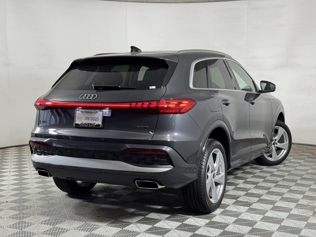 used 2025 Audi Q5 car, priced at $56,988