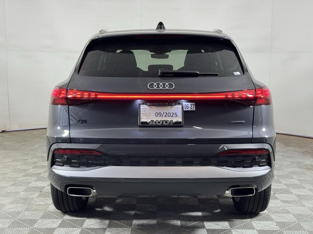 used 2025 Audi Q5 car, priced at $56,988