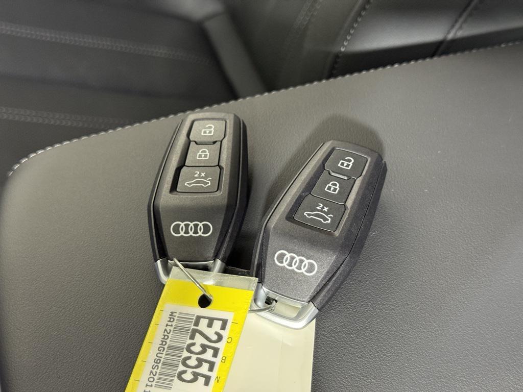 used 2025 Audi Q5 car, priced at $56,988