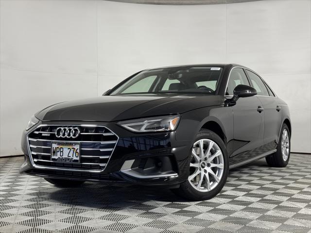 used 2022 Audi A4 car, priced at $27,988