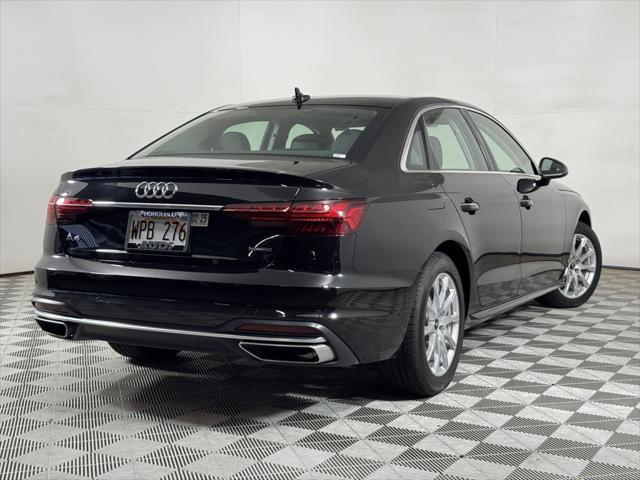 used 2022 Audi A4 car, priced at $27,988