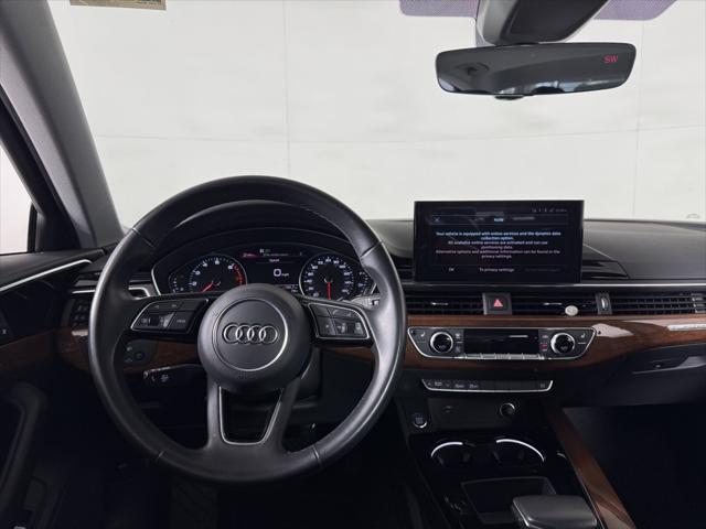 used 2022 Audi A4 car, priced at $27,988