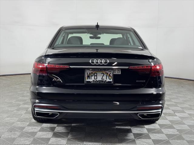 used 2022 Audi A4 car, priced at $27,988