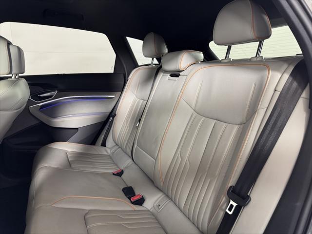 used 2022 Audi e-tron car, priced at $42,988