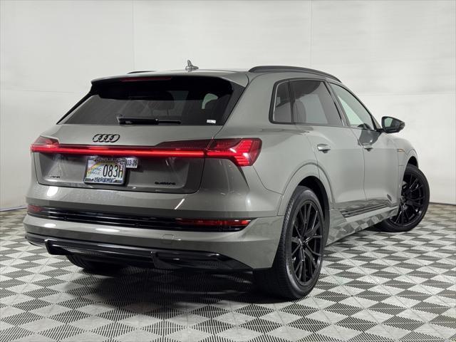 used 2022 Audi e-tron car, priced at $42,988