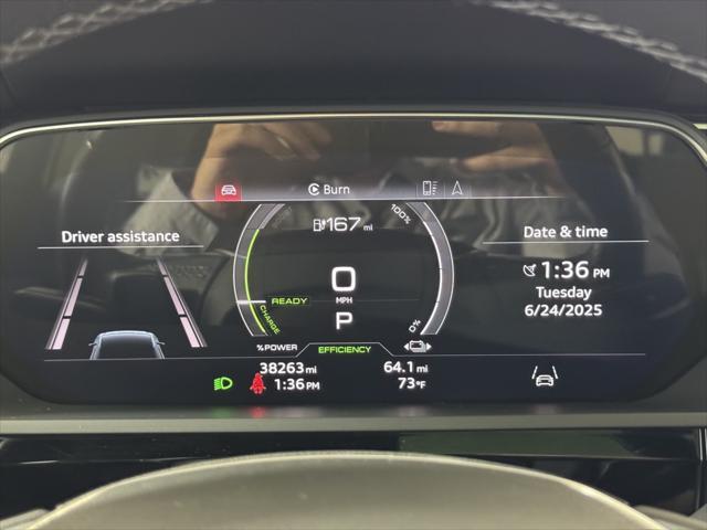 used 2022 Audi e-tron car, priced at $42,988
