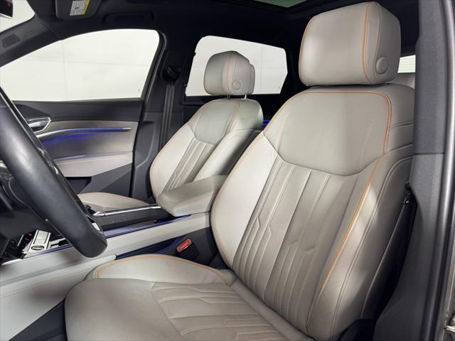 used 2022 Audi e-tron car, priced at $42,988