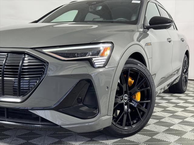 used 2022 Audi e-tron car, priced at $42,988