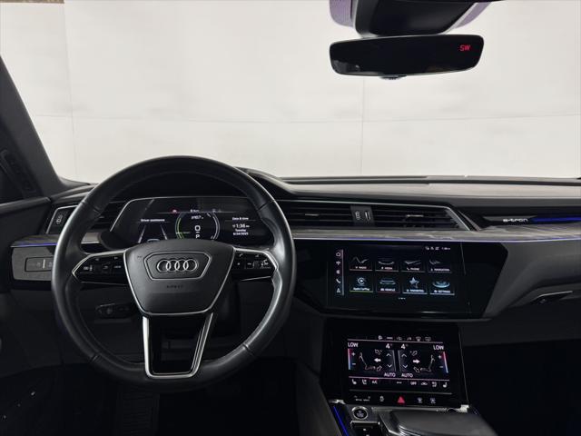 used 2022 Audi e-tron car, priced at $42,988