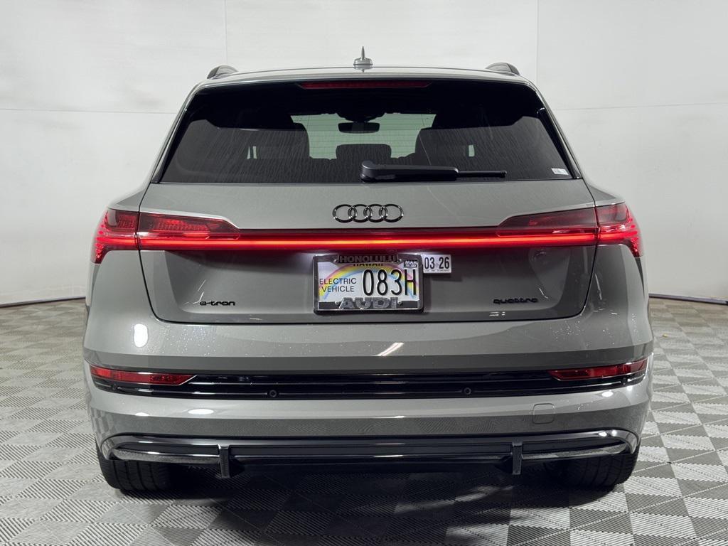 used 2022 Audi e-tron car, priced at $39,988