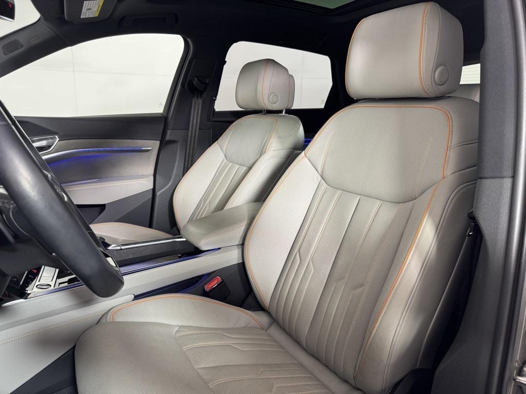 used 2022 Audi e-tron car, priced at $39,988