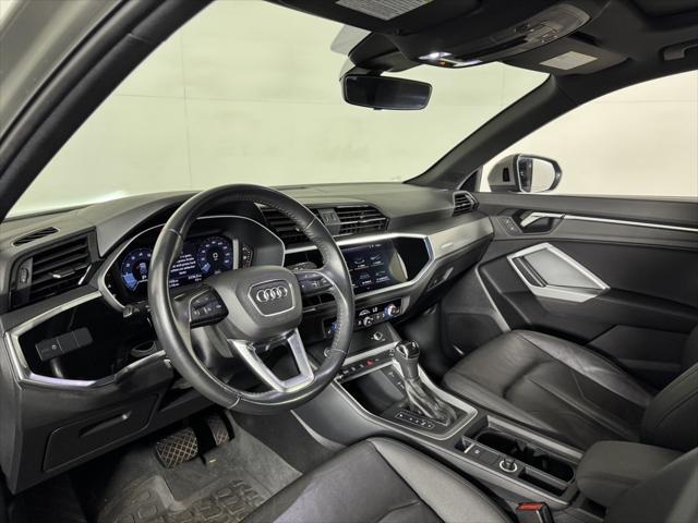 used 2019 Audi Q3 car, priced at $23,988