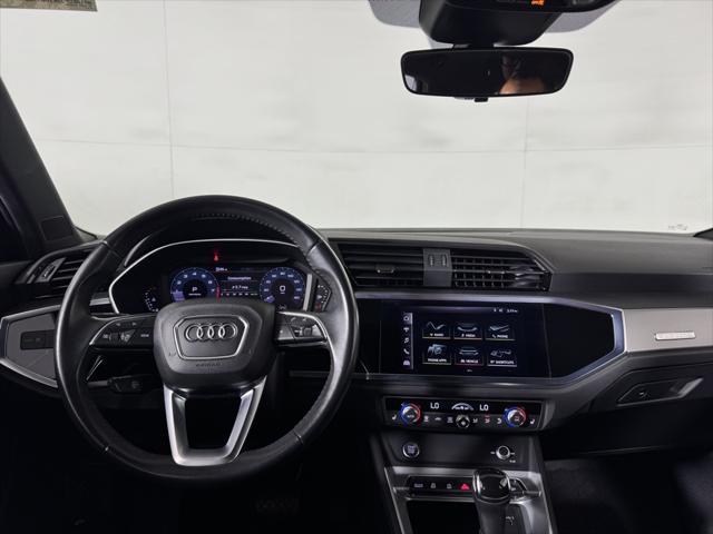 used 2019 Audi Q3 car, priced at $23,988