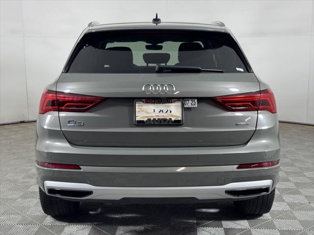 used 2019 Audi Q3 car, priced at $23,988