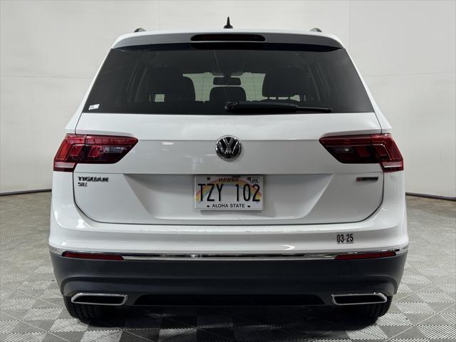 used 2021 Volkswagen Tiguan car, priced at $19,788