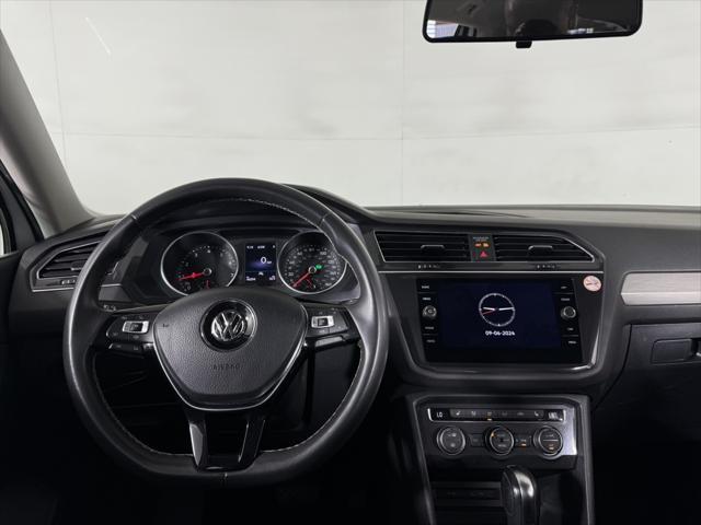 used 2021 Volkswagen Tiguan car, priced at $19,788