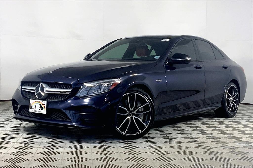 used 2019 Mercedes-Benz AMG C 43 car, priced at $37,988