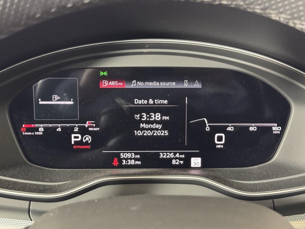 used 2025 Audi Q5 car, priced at $47,988