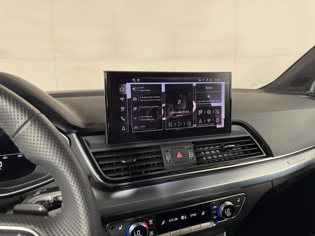 used 2025 Audi Q5 car, priced at $47,988