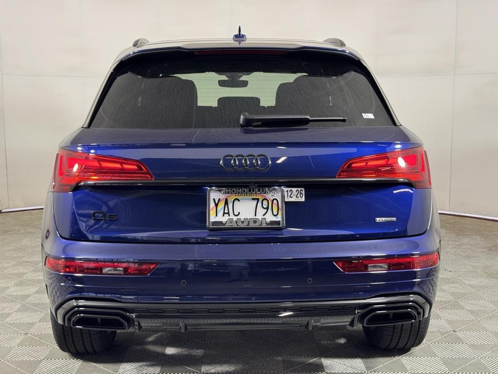 used 2025 Audi Q5 car, priced at $47,988