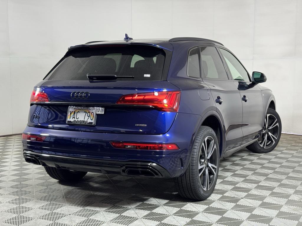 used 2025 Audi Q5 car, priced at $47,988