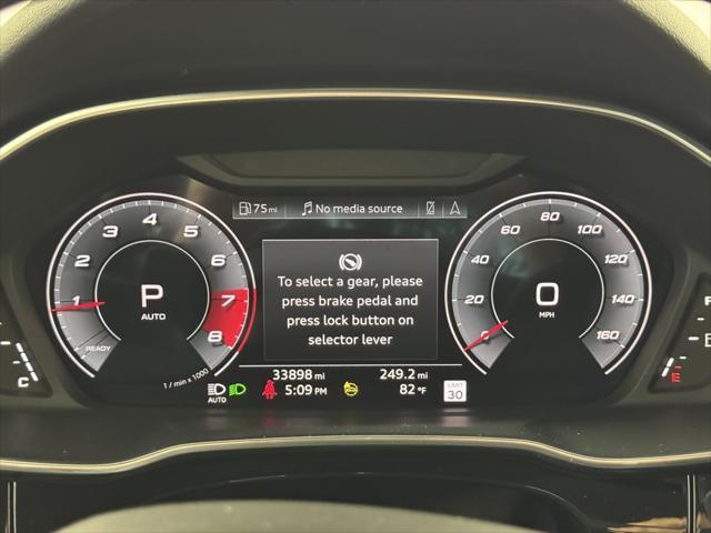 used 2022 Audi Q3 car, priced at $34,988