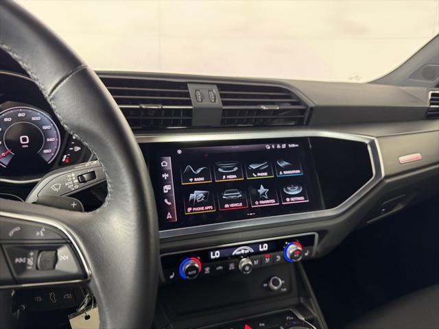 used 2022 Audi Q3 car, priced at $34,988
