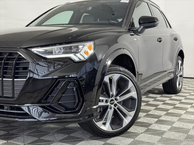 used 2022 Audi Q3 car, priced at $34,988