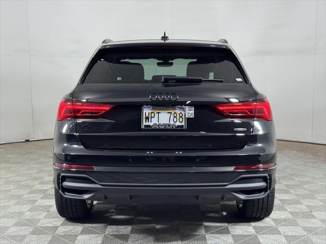 used 2022 Audi Q3 car, priced at $34,988