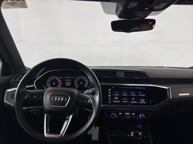 used 2022 Audi Q3 car, priced at $34,988