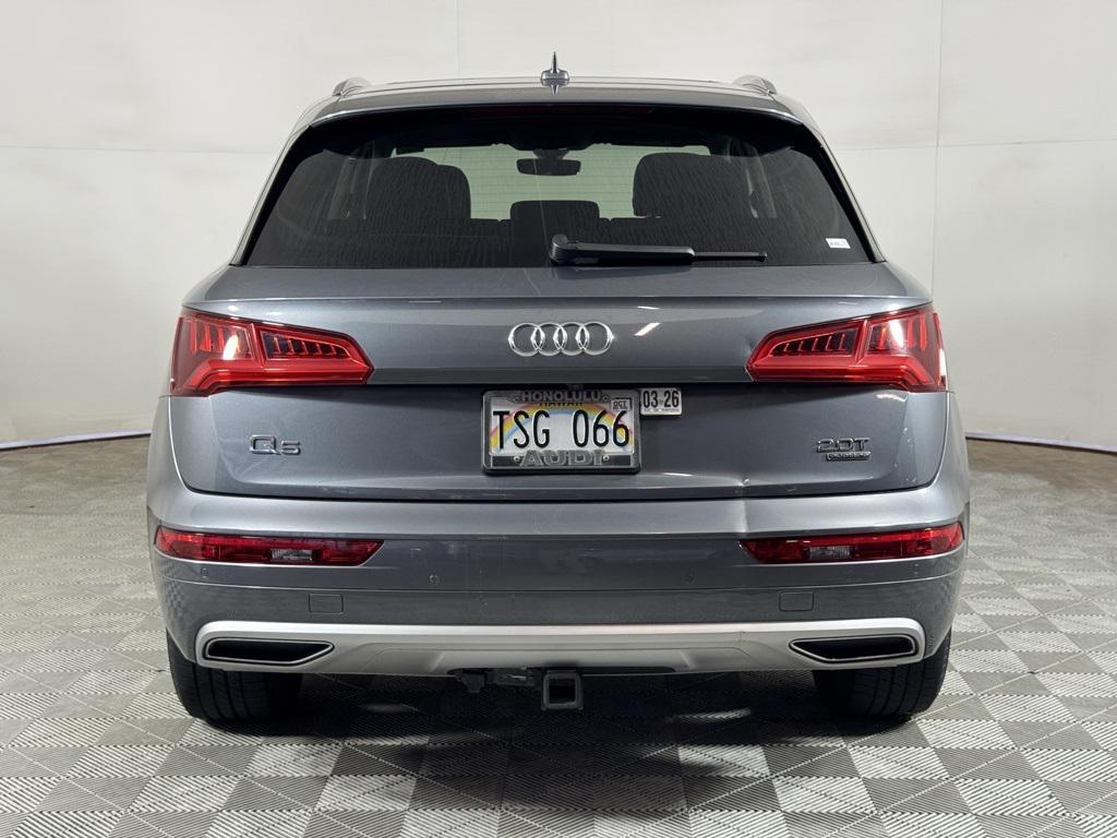 used 2018 Audi Q5 car, priced at $19,988