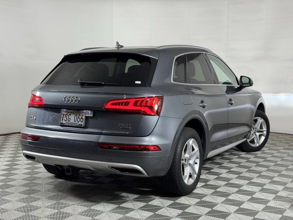 used 2018 Audi Q5 car, priced at $19,988