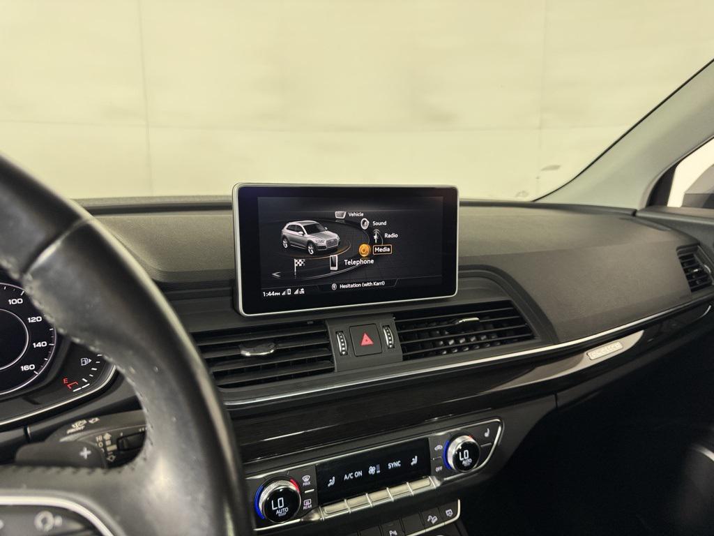 used 2018 Audi Q5 car, priced at $19,988