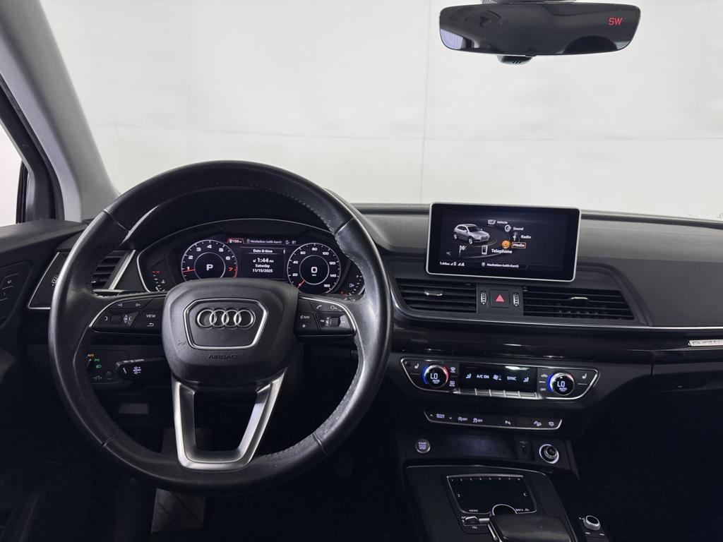 used 2018 Audi Q5 car, priced at $19,988