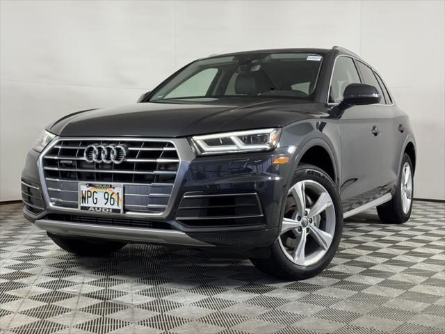 used 2020 Audi Q5 car, priced at $24,988