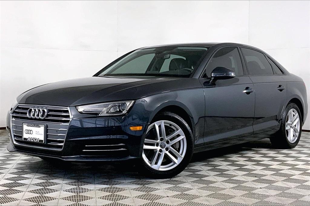 used 2017 Audi A4 car, priced at $19,988