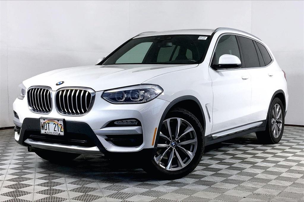 used 2019 BMW X3 car, priced at $22,788