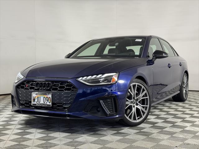 used 2021 Audi S4 car, priced at $34,788