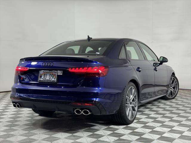 used 2021 Audi S4 car, priced at $34,788