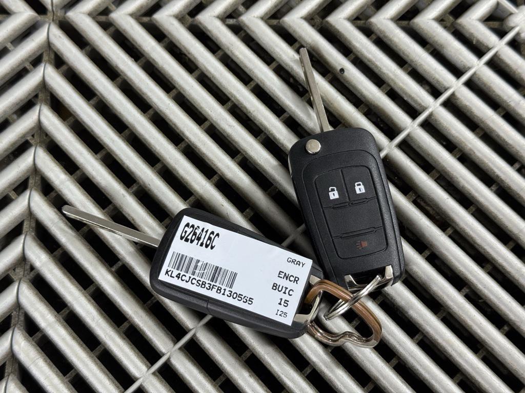 used 2015 Buick Encore car, priced at $10,988