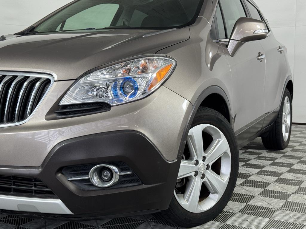 used 2015 Buick Encore car, priced at $10,988