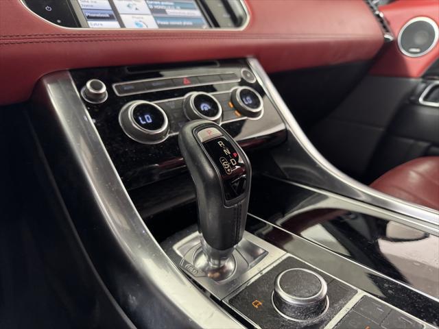 used 2015 Land Rover Range Rover Sport car, priced at $17,988