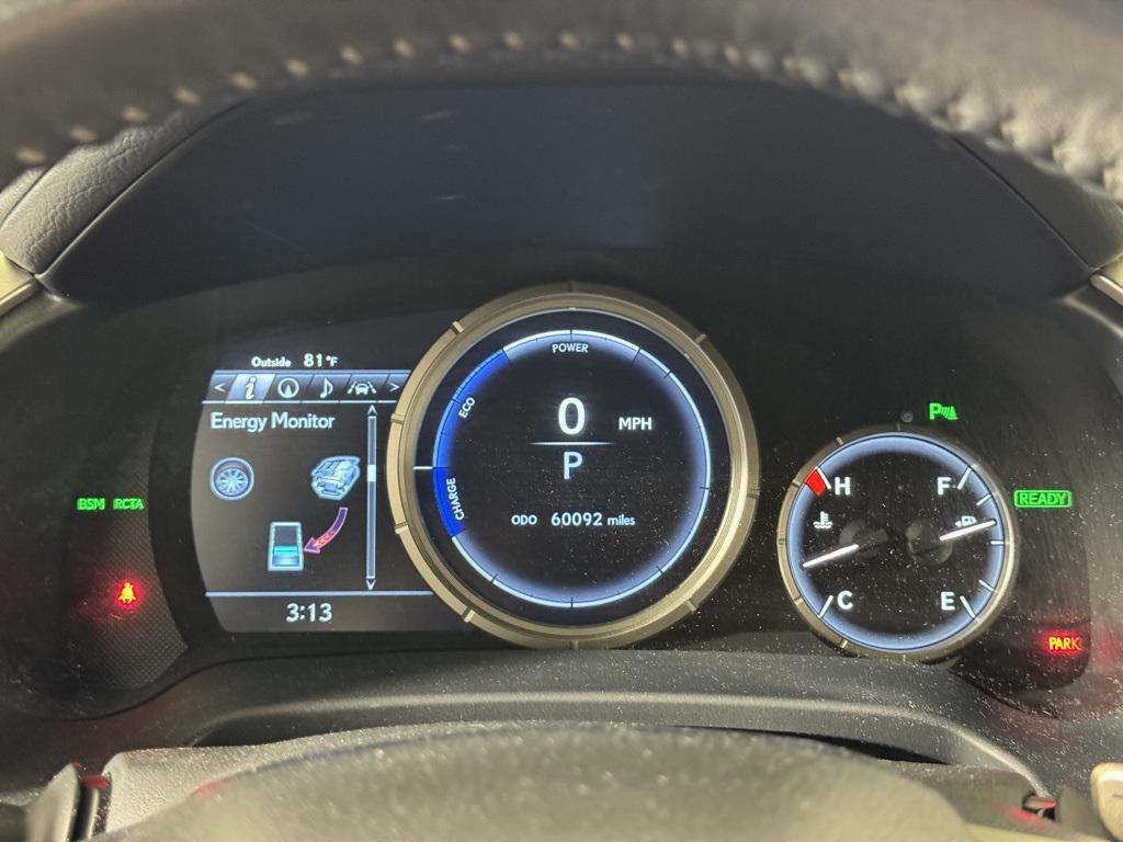 used 2019 Lexus RX 450h car, priced at $32,988