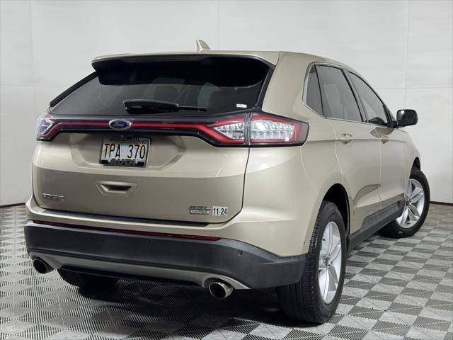 used 2018 Ford Edge car, priced at $14,988