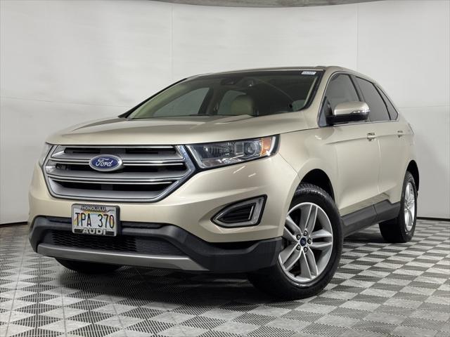 used 2018 Ford Edge car, priced at $14,988