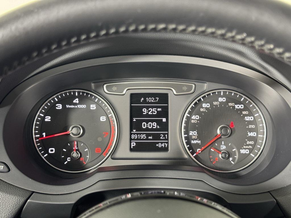 used 2015 Audi Q3 car, priced at $12,988